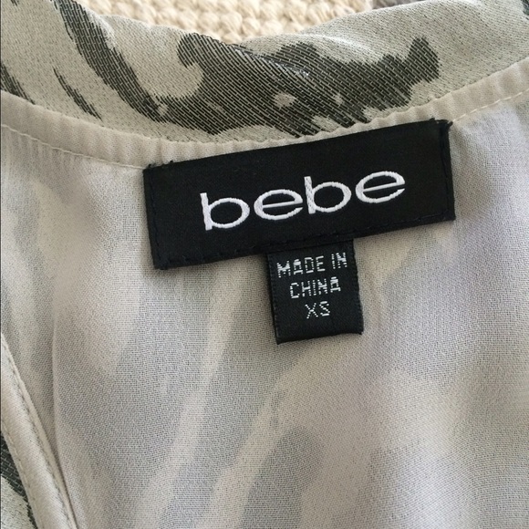 Bebe top - Picture 2 of 4