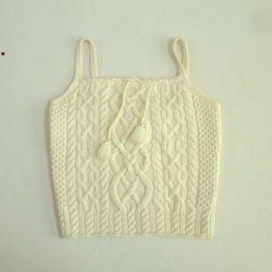 Ralph Lauren wool cable knit vest