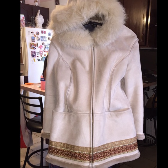 Women's suede jacket