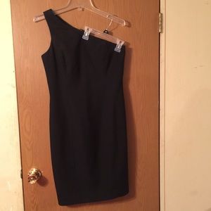 Black Gillian dress