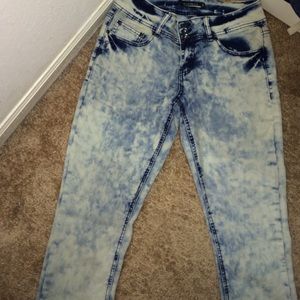 Brand new bleached jeans!!