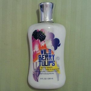 Wild Berry Tulips Body Lotion - Bath & Body Works