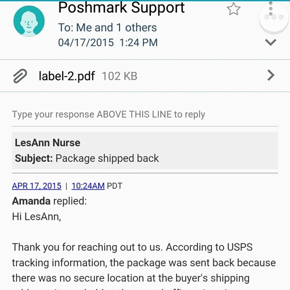 Shipping Update - Picture 2 of 3