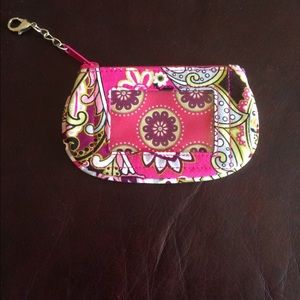 Vera Bradley Zip ID Case
