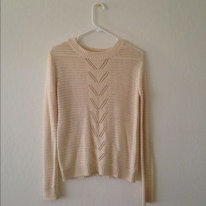 Off-White Knit Sweater