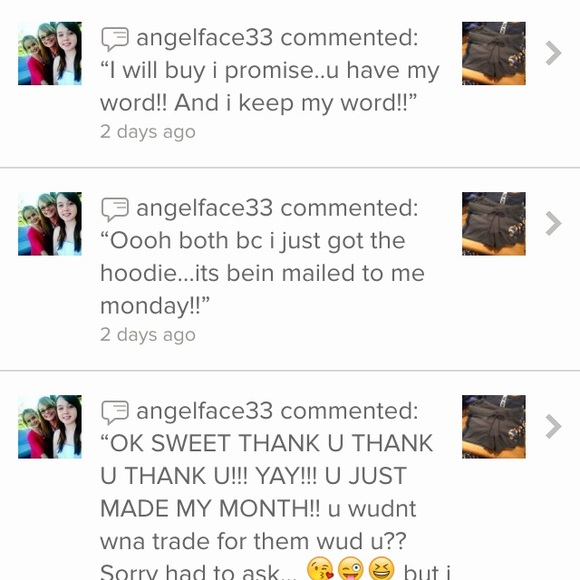 Warning other poshers! Don't let her waste time - Picture 2 of 4
