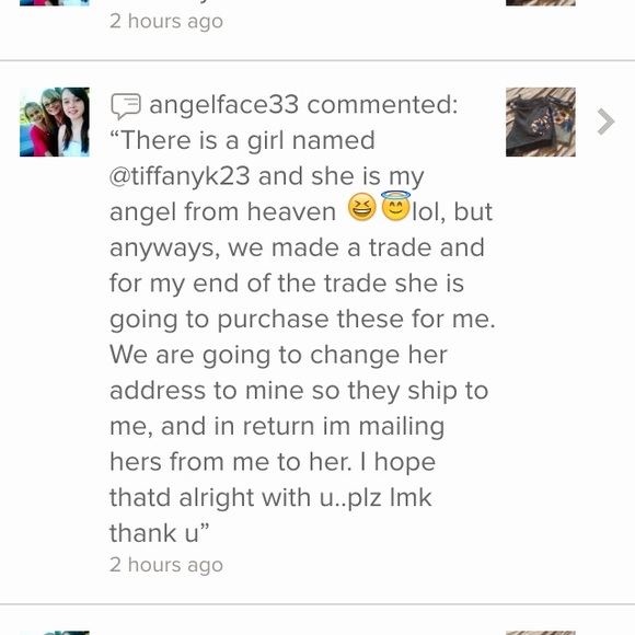 Warning other poshers! Don't let her waste time - Picture 3 of 4
