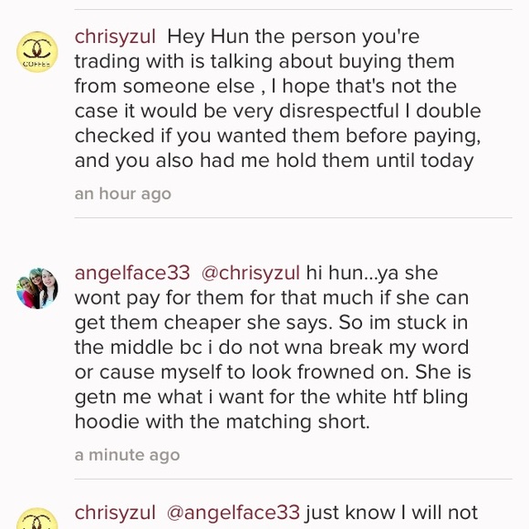 Warning other poshers! Don't let her waste time - Picture 4 of 4
