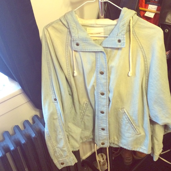 Denim Anorak