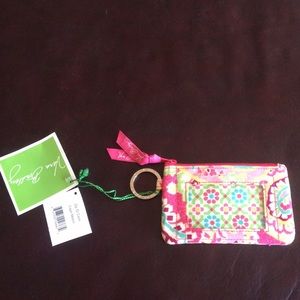 Vera Bradley Zip ID Case