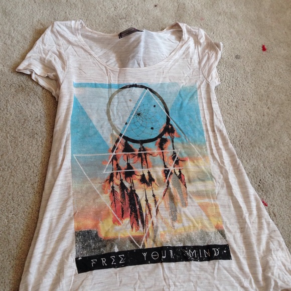 free your mind tee shirt