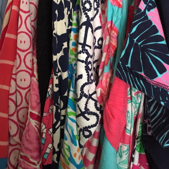 Not For Sale! "Some" of my Lilly Pulitzer dresses