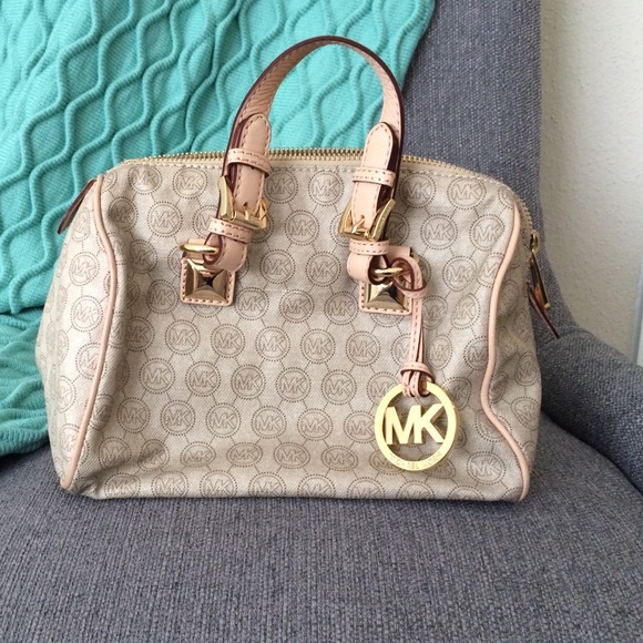 100% Authentic Michael Kors Monogram handbag!