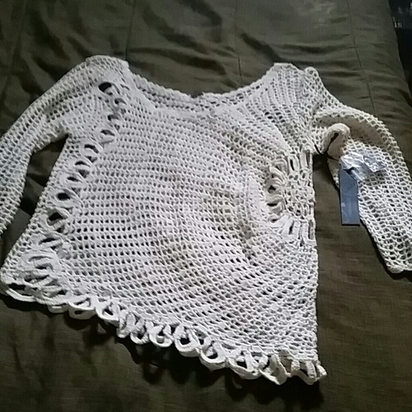 crochet top