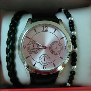 4 in 1 watch bracelet set