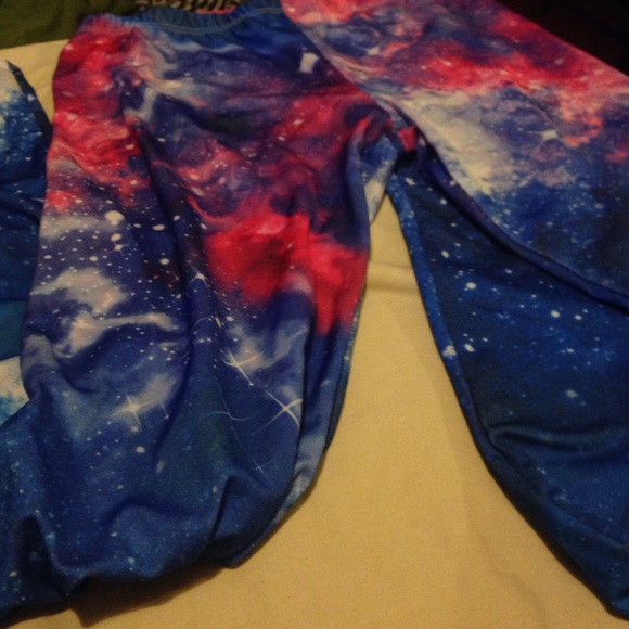Galaxy leggings
