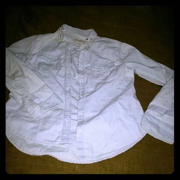 denim button up
