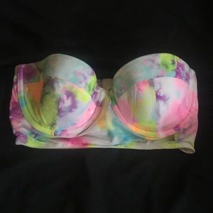 Victoria's Secret PINK tie dye bra