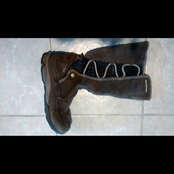 Waterproof boots!