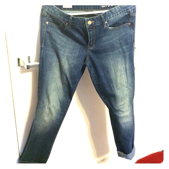 Gap denim skinny jeans