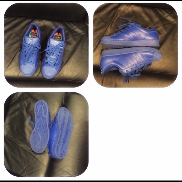 Adidas Superstar x Pharrell Williams Supercolor - Picture 4 of 4