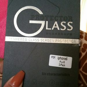 Iphone 6 plus tempered glass 2-pack