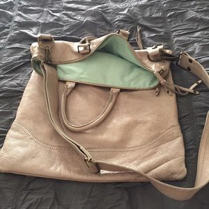 Genuine Leather Crossbody purse