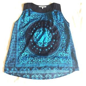 Collective Concepts Blue Moon Top. Brand New!