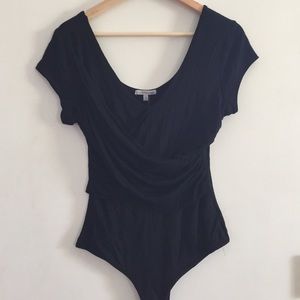 NWT Black Bodysuit