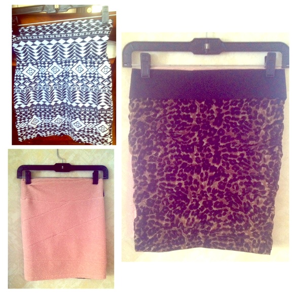 ✨Body-con skirt BUNDLE✨