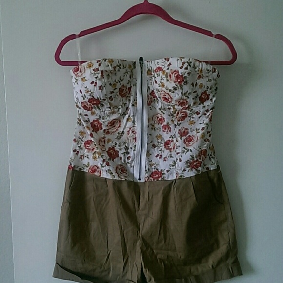Floral romper