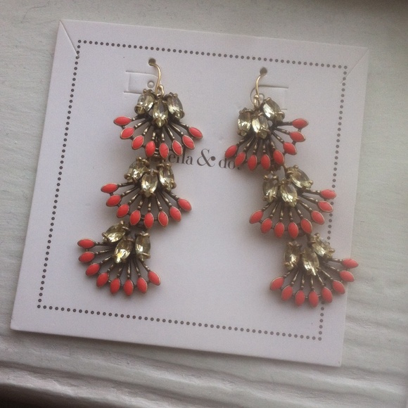 Coral Cay earrings