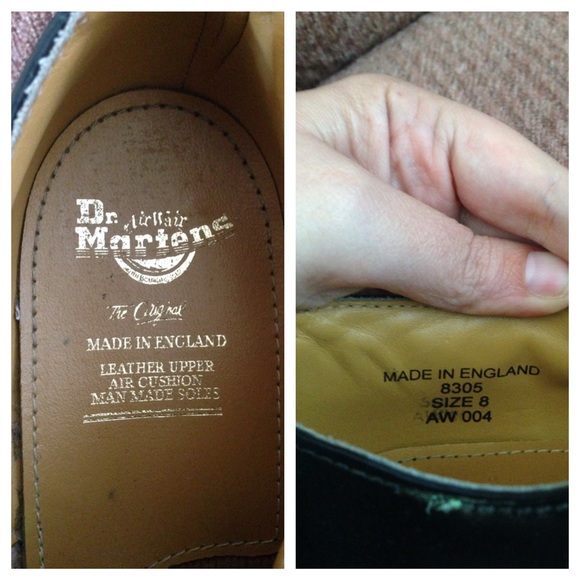Dr. Martin's Mary Janes - Picture 4 of 4