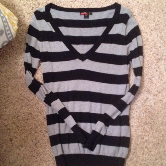 Striped sweater