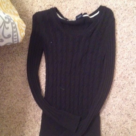 Black sweater