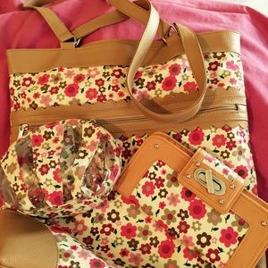 Purse wallet cosmetic bag