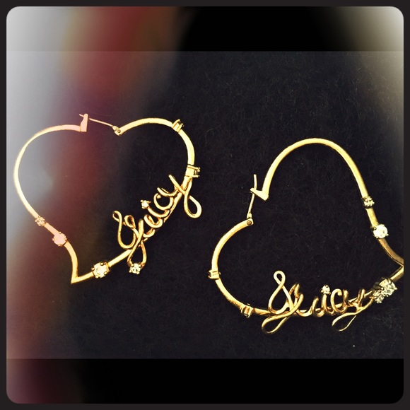 Earrings,  juicy couture