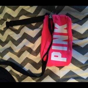PINK fanny pack