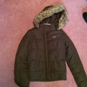 Hollister ski jacket