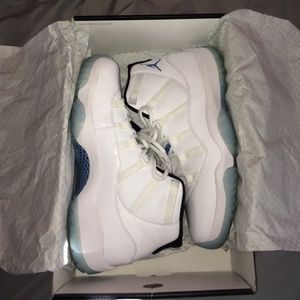 Retro Jordan 11 "legend blue"