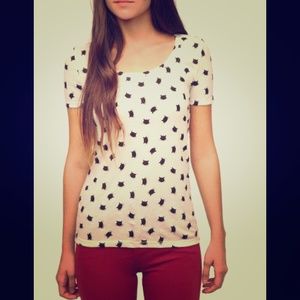 Urban outfitters cat shirt