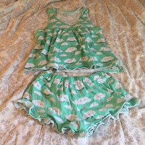 Cloud pajama set