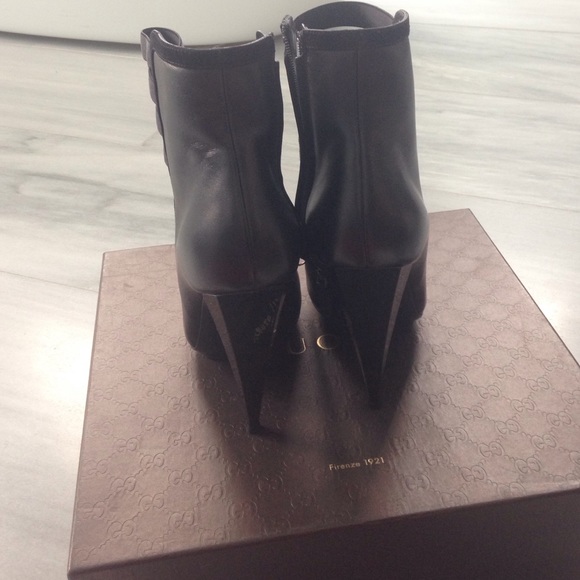 Gucci booties - Picture 3 of 4