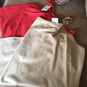 2 Camis NWT