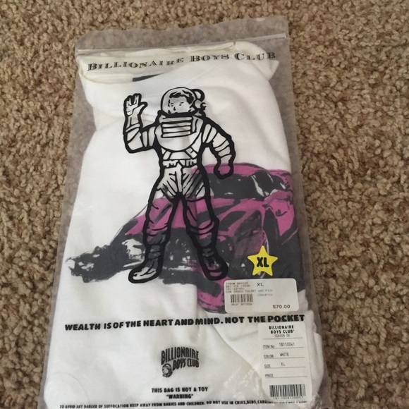 Billionaire boys club t-shirt