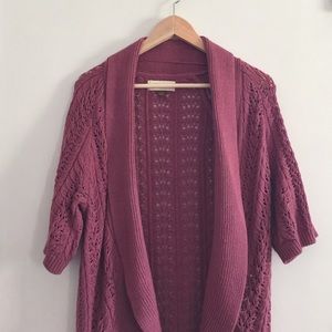 Mauve Sweater
