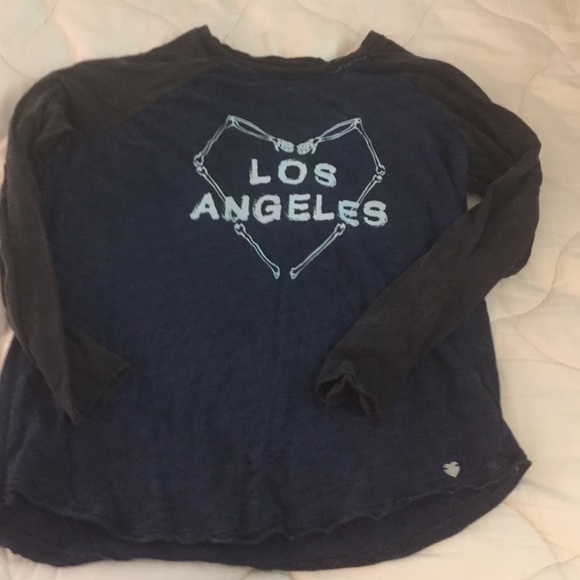 Long sleeve Kendal and Kylie top:)