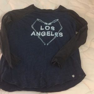 Long sleeve Kendal and Kylie top:)