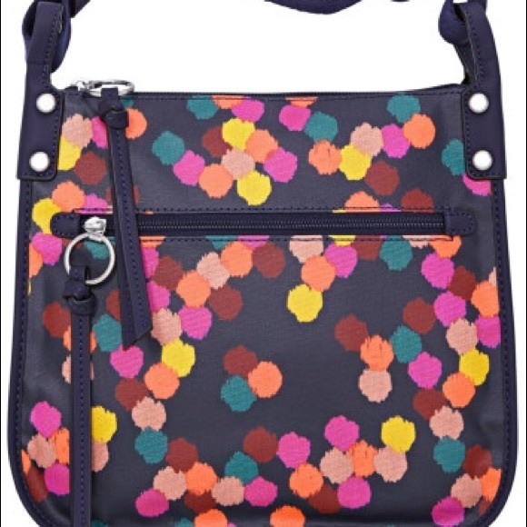 Fossil Multicolor Keyper Crossbody