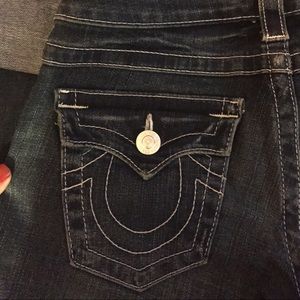 True Religion skinny jeans